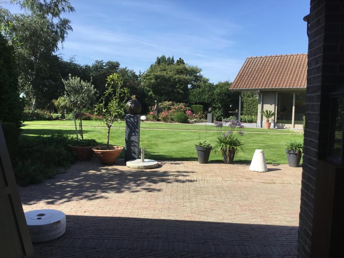 Vakantiehuis De Wereldburger Worldcitizen Opglabbeek 외부 사진