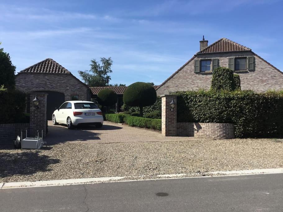 Vakantiehuis De Wereldburger Worldcitizen Opglabbeek 외부 사진